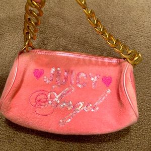 Juicy Couture Pink “cylinder” bag